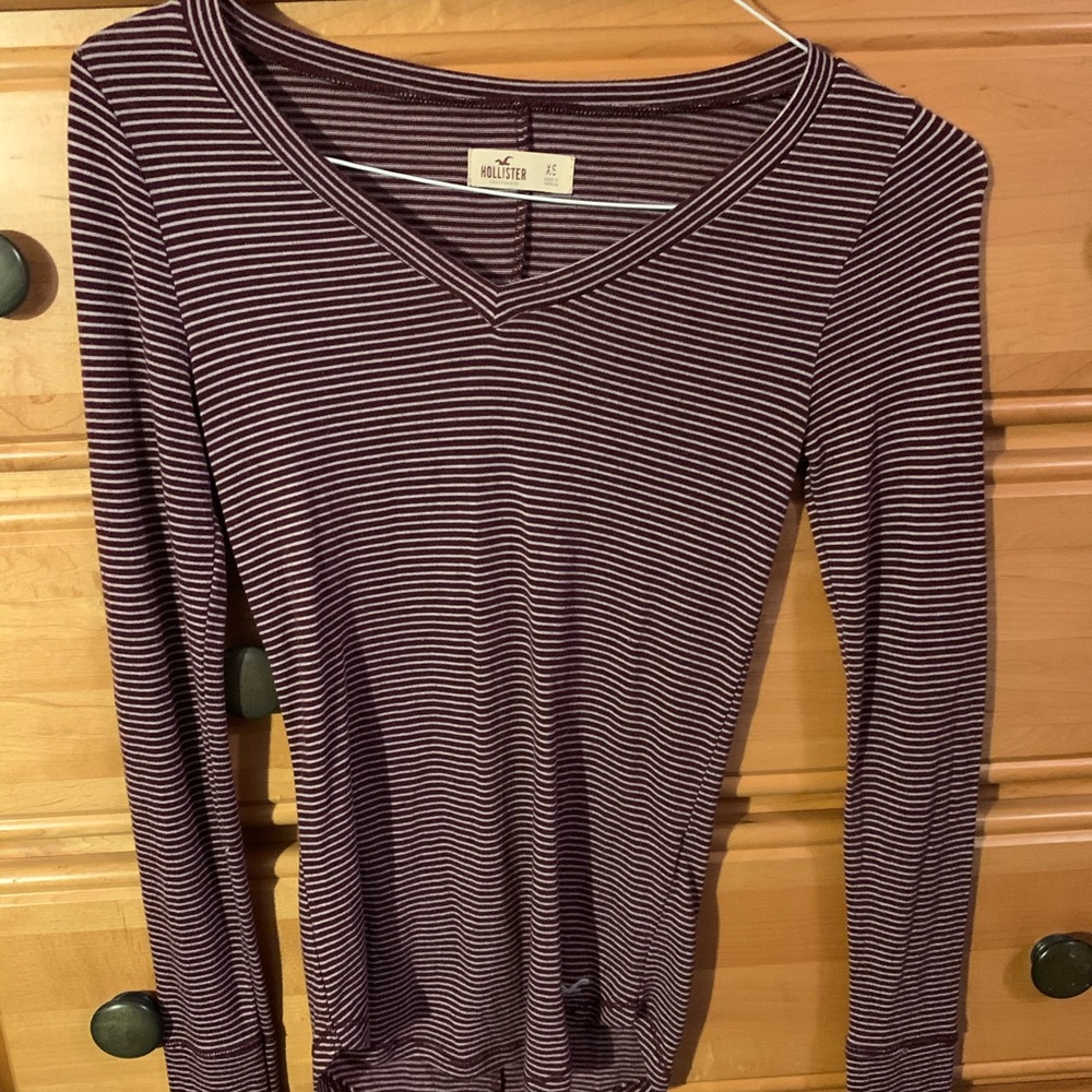 Holster striped long sleeve